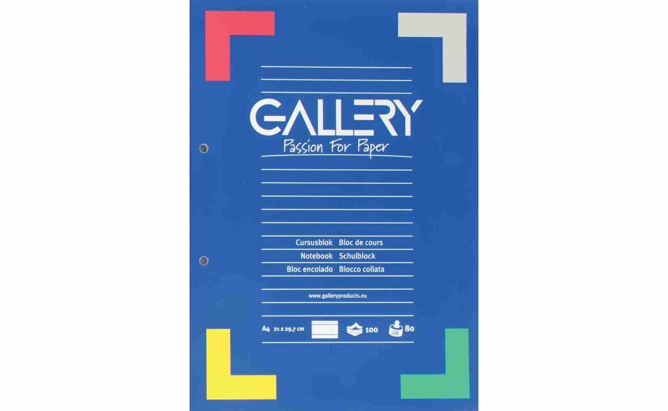 Klasblok met galerijen