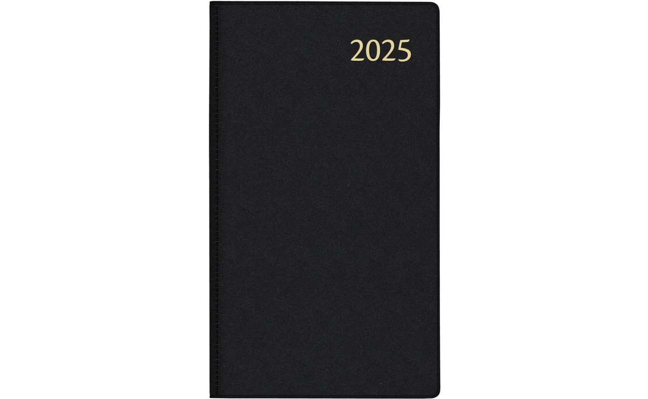 Aurora timeplan 23m seta noir 2025