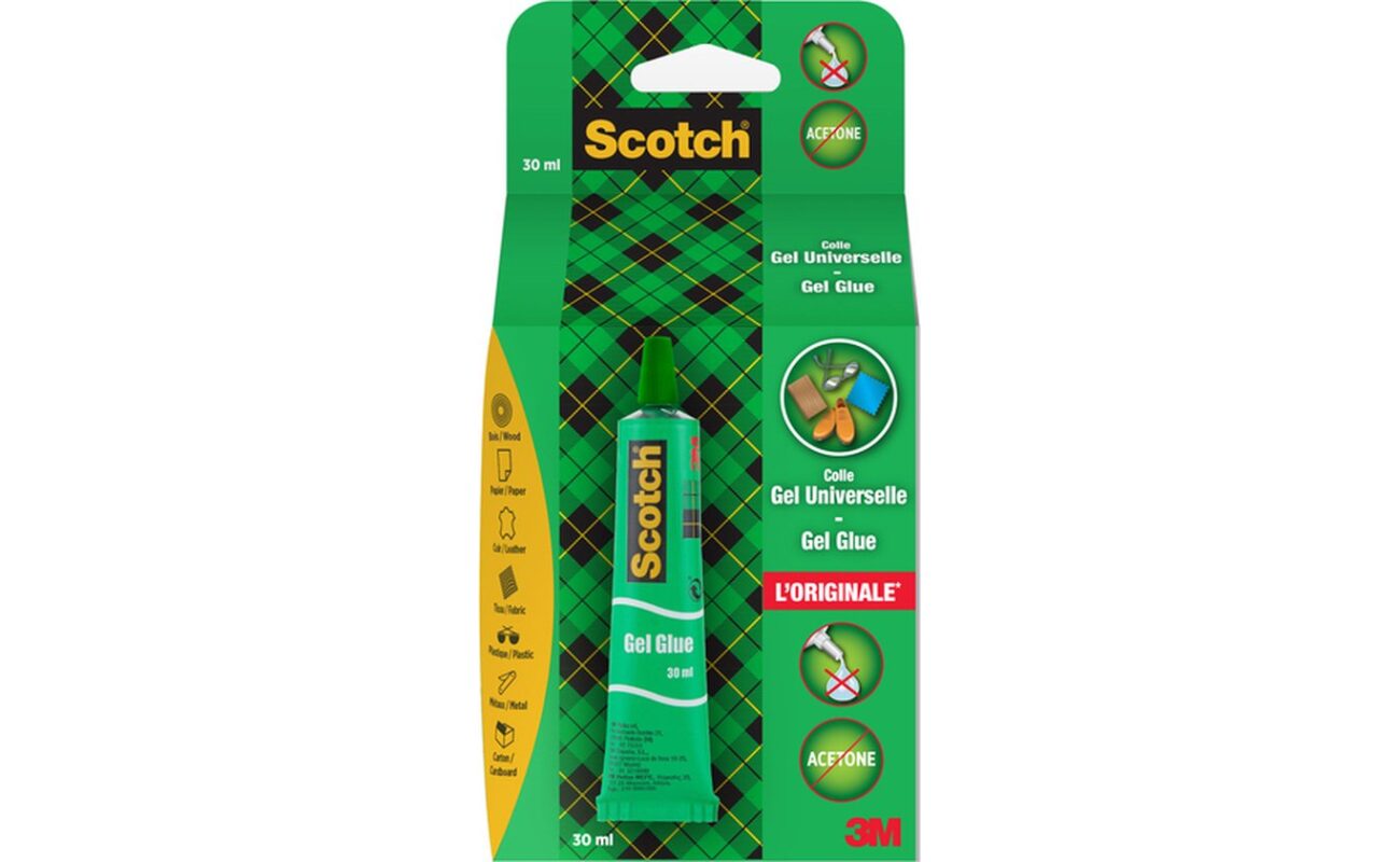 Scotch lijmgel, multifunctioneel