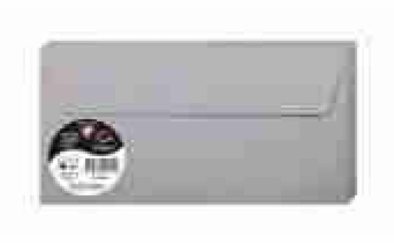 Pak van 20 stuifmeelenveloppen 110 x 220mm 120g/m² - koalagrijs