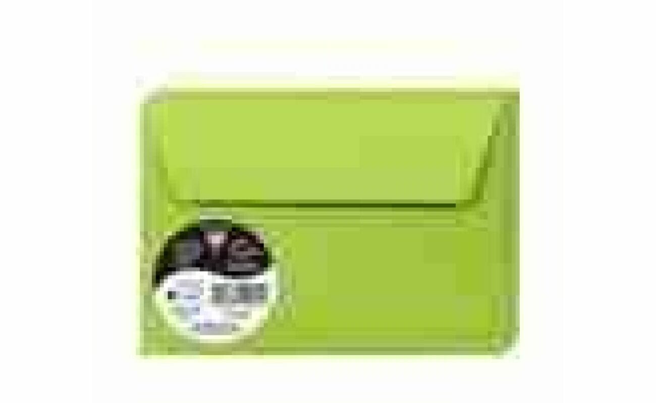 Paquet de 20 enveloppes pollen 114x162mm 120g/m² – vert menthe