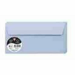 Paquet de 20 enveloppes pollen 110 x 220mm 120g/m² – bleu lavande