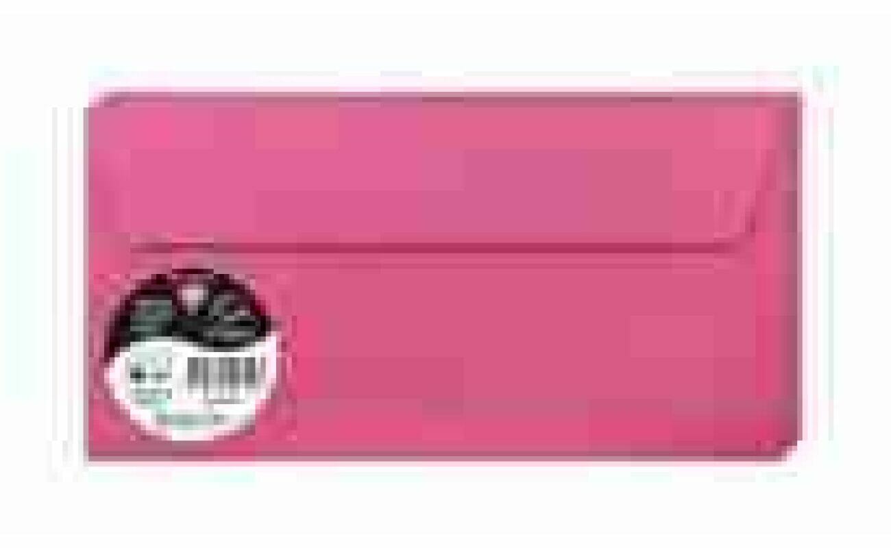 Pak van 20 stuifmeelenveloppen 110 x 220mm 120g/m² - fuchsiaroze