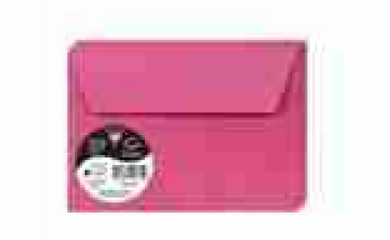 Paquet de 20 enveloppes pollen 114x162mm 120g/m² – rose fuchsia