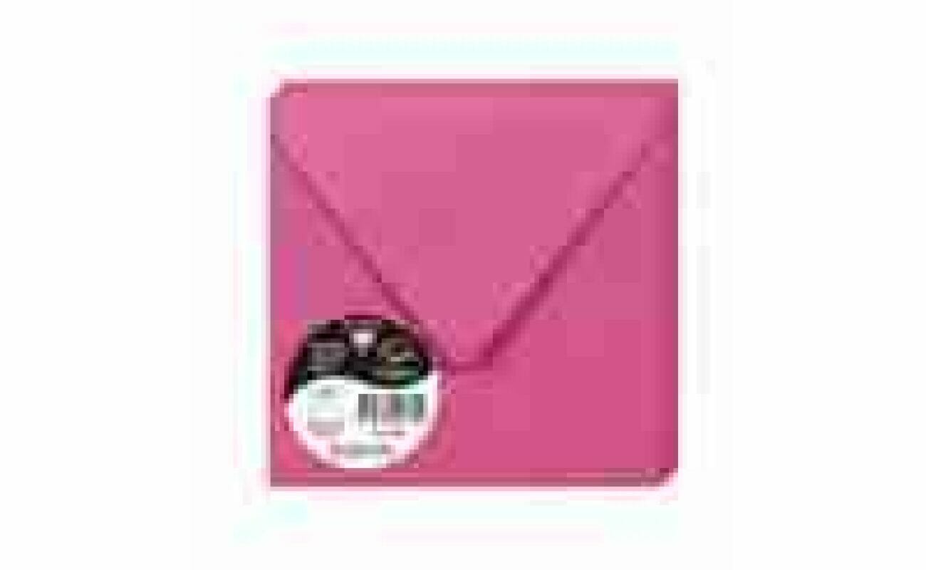 Set van 20 stuifmeelenveloppen 140 x140mm 120g/m² - fuchsiaroze
