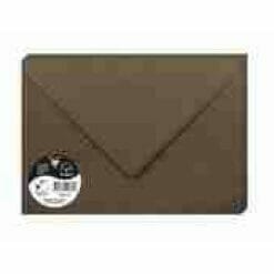 Paquet de 20 enveloppes pollen 162 x 229mm 120g/m² – marron taupé