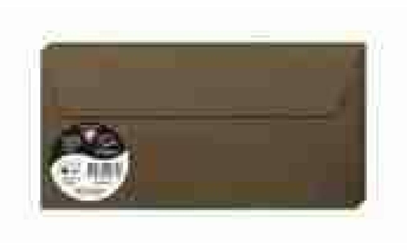 Pak van 20 stuifmeel enveloppen 110 x 220mm 120g/m² - taupe bruin