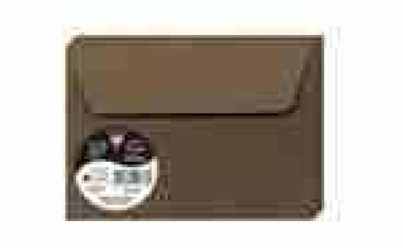 Paquet de 20 enveloppes pollen 114x162mm 120g/m² – marron taupé