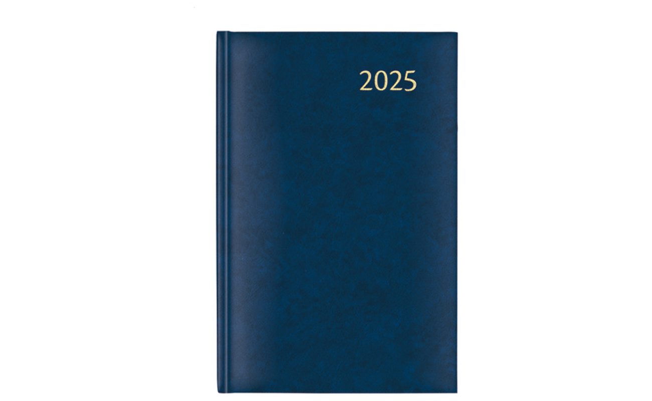 Agenda aurora daily balacron 2025 bleu