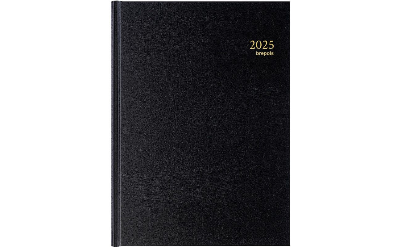 Agenda brepols bremax 2 santex noir 2025