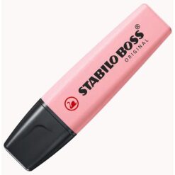 Stabilo boss original surligneur rose pastel