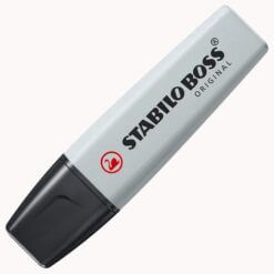 Stabilo boss original pastel surligneur, dusty grey (gris clair)