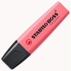 Stabilo boss original pastel highlighter, kersenbloesem (lichtroze)