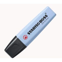 Stabilo boss original pastel surligneur, cloudy blue (bleu clair)