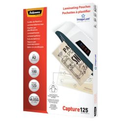 Fellowes 100 etuis a3 – 125 microns – etuis a plastifier