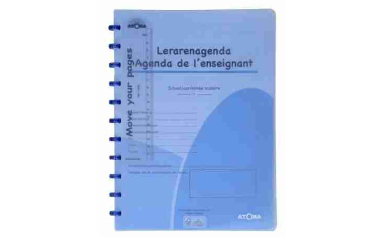 Agenda de l’enseignant a4