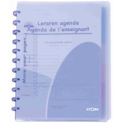 Agenda de l’enseignant a5+ avec intercalaires