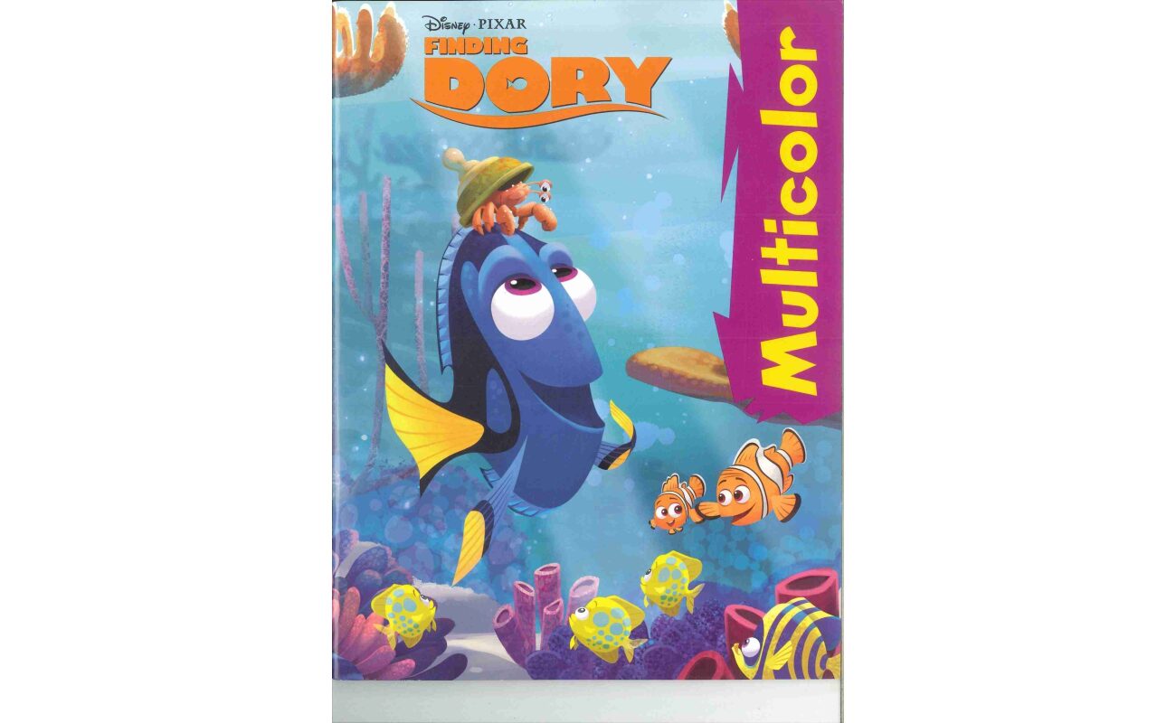 Disney Dory kleurboek - 32 pagina's - 21 x 28 cm