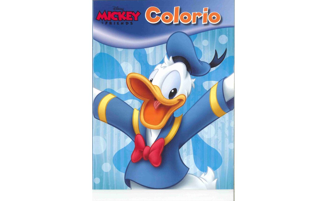 Disney mickey kleurboek - 32 pagina's - 21 x 28 cm