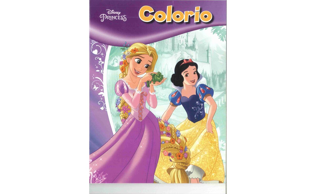 Disney prinsessen kleurboek - 32 pagina's - 21 x 28 cm