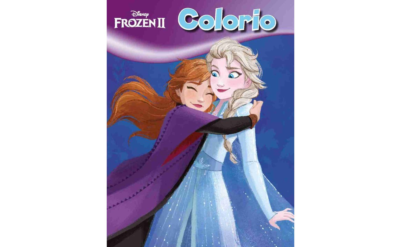 Frozen ii kleurboek 32 pagina's