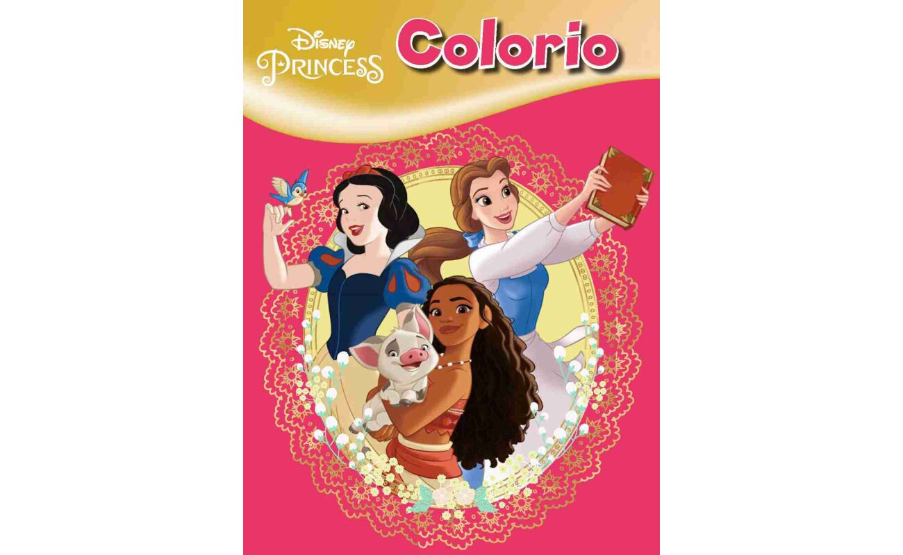 Prinses kleurboek 32 pagina's - 21x28cm