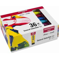 Amsterdam general selection kit acrylique 36 x 20 ml