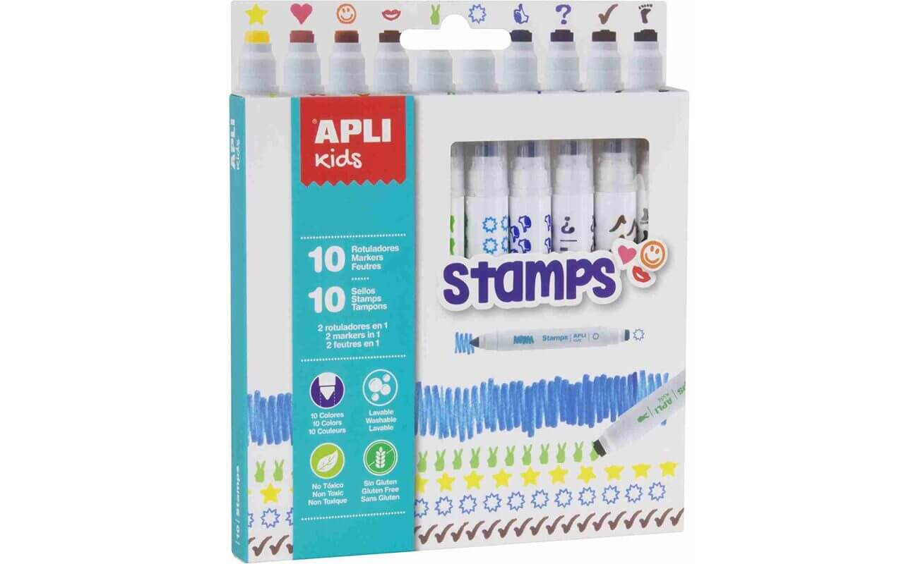 Apli kids feutre stamps