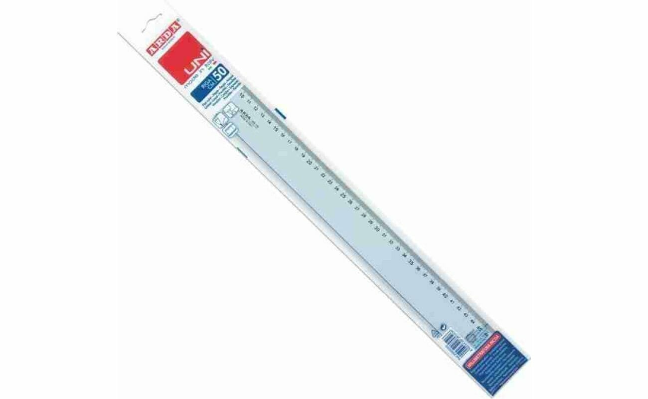 Arda: latte 50cm “uni” avec bord anti-taches