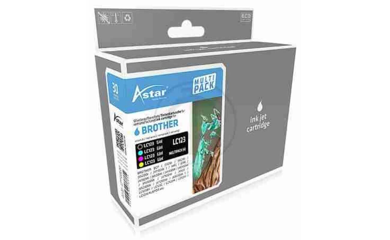 As46912 astar ink (4) cmyk lc123valbpdr 1x13,4/3x6,6ml