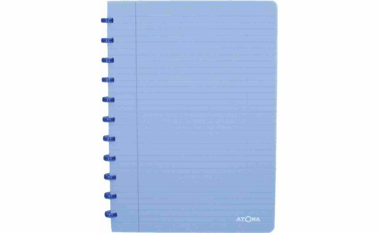 Atoma cahier trendy ft a4, ligné bleu