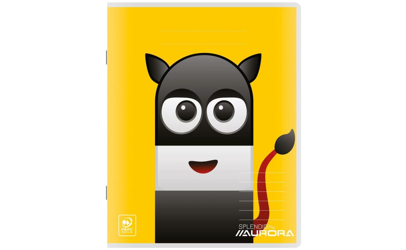 Aurora cahier brouillon a5 100 feuilles blanches lignÉes