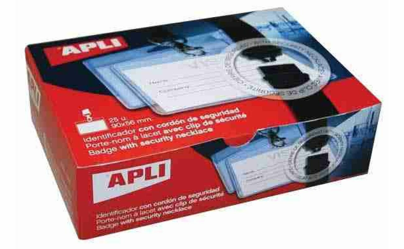 Badge lacet 90x56 apli