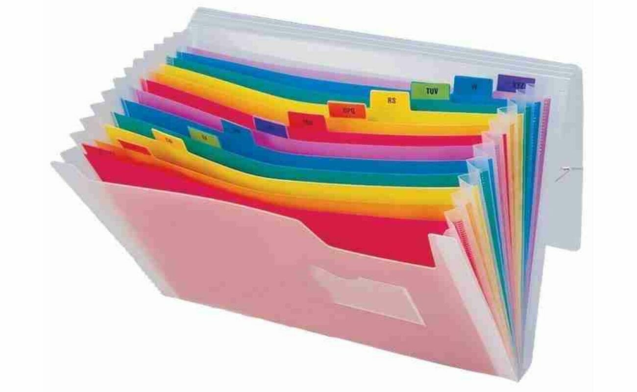 Beautone trieur, spectrafile, 13 compartiments, multi-couleurs