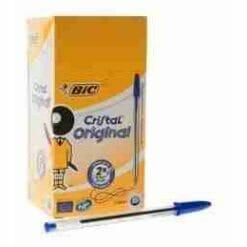 Bic kristal medium punt doos van 50<span> - </span>blauw