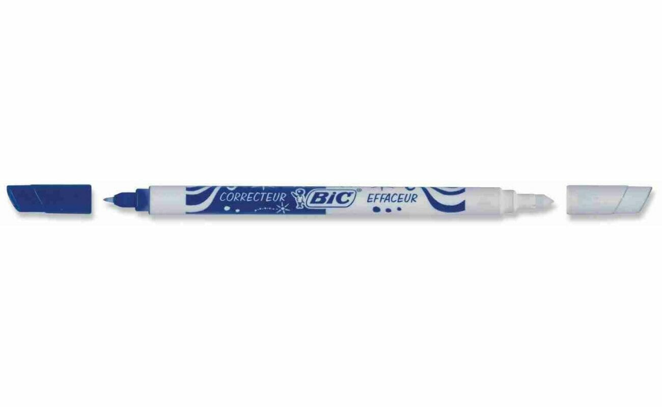 Bic effaceur + réécriveur pointe ronde