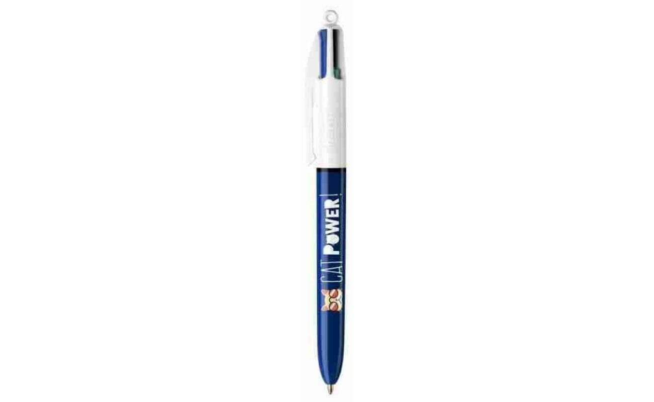 Bic 4 couleurs orginal stylo bille messages