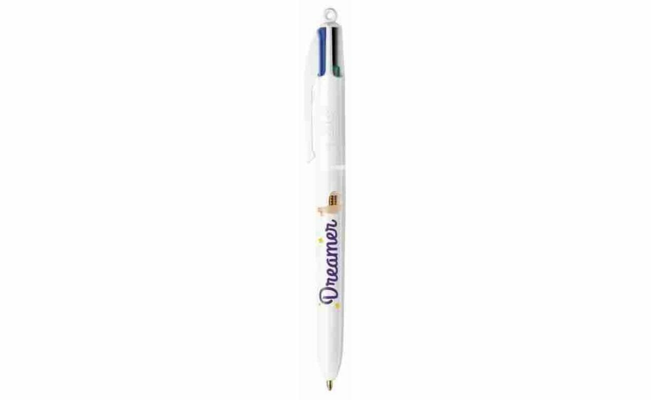 Bic 4 couleurs orginal stylo bille messages