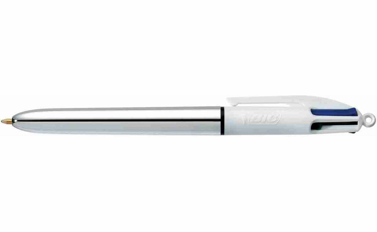 Bic stylo bille 4 couleurs shine