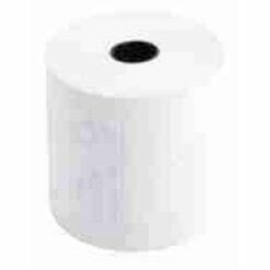 Bobine pour tickets de caisse et carte bancaire 57×60 mm – 1 pli thermique 55g/m2 sans bpa – boîte de 10 bobines – 40347e