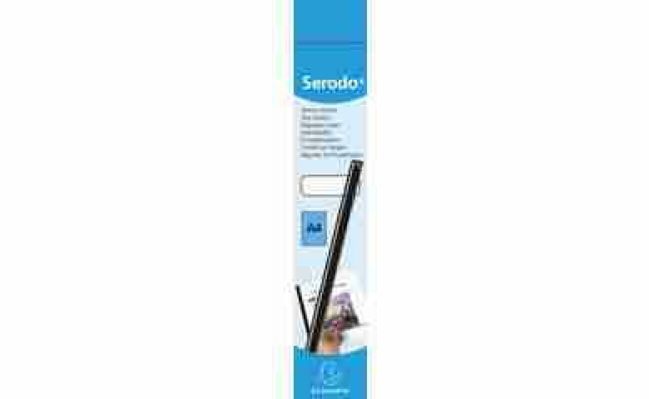 Boite de 15 baguettes à relier 18mm capacité 180 feuilles a4 – noir