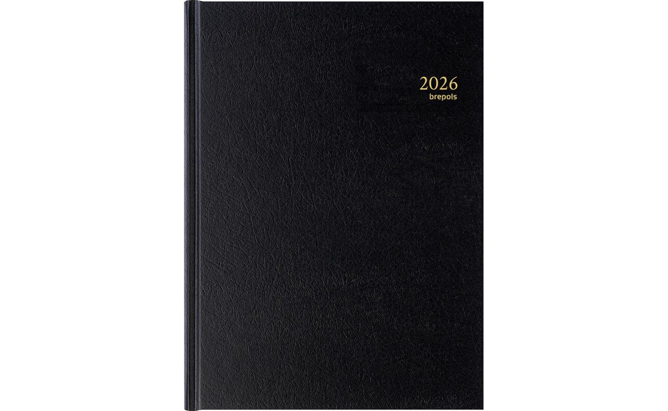 Brepols agenda bremax 1 santex noir 2026