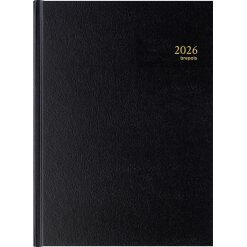 Brepols agenda bremax 1 santex noir 2026