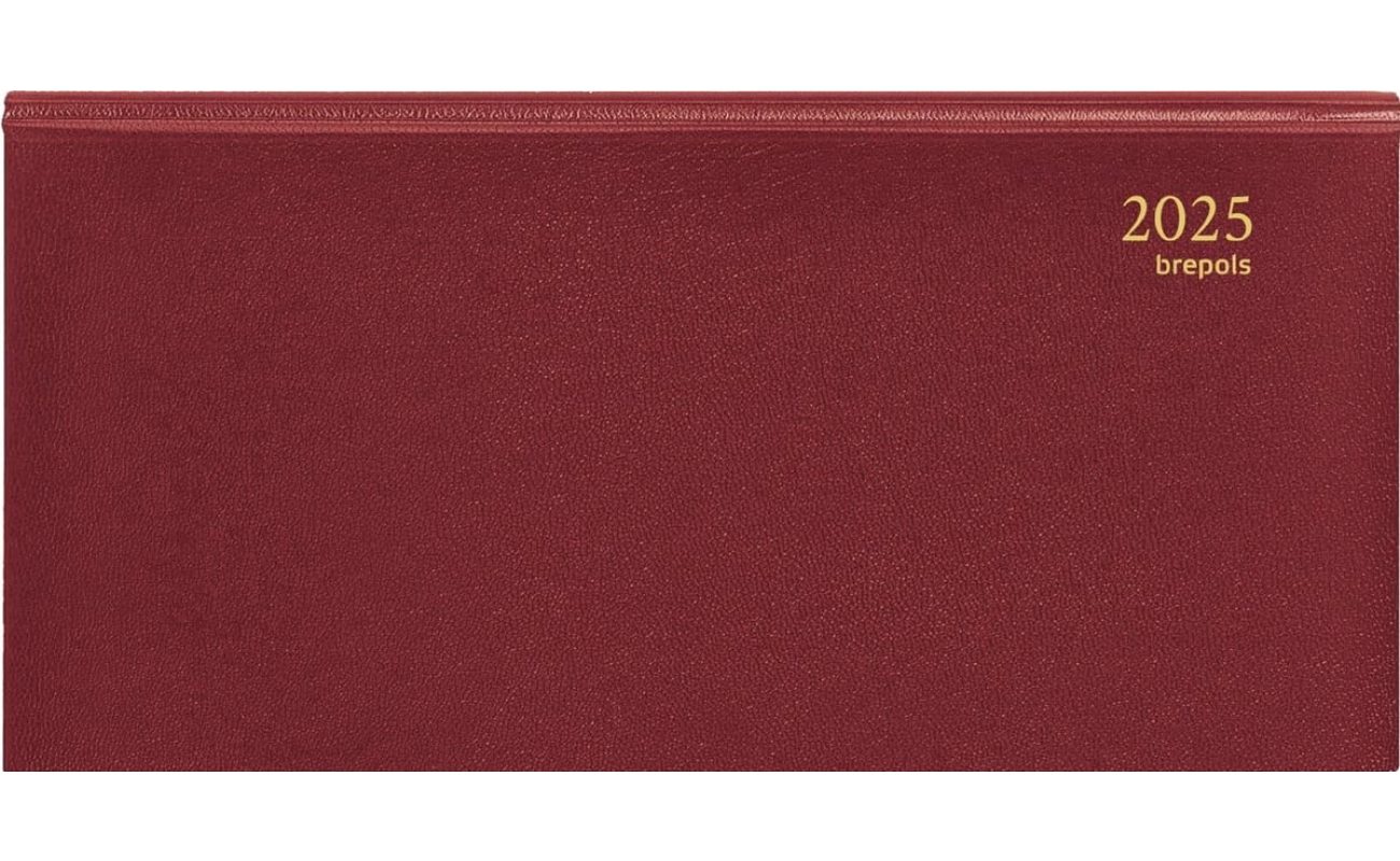 Agenda brepols breprint lima 2025 bordeaux