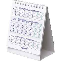 Brepols calendrier bureau 2024
