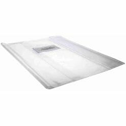 Bronyl protège cahier 32 x 24 cm (couvre farde à glissière) a4+