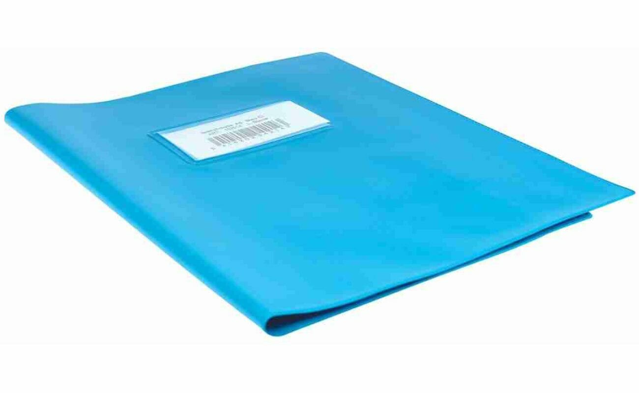 Bronyl notebook beschermer ft 16.5 x 21cm a5 (notebook), lichtblauw