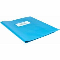 Bronyl protège-cahiers ft 16,5 x 21cm a5 (cahier), bleu clair