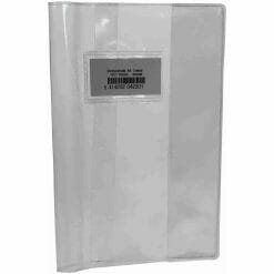 Bronyl protège-cahiers ft 16,5 x 21cm a5 (cahier), cristal
