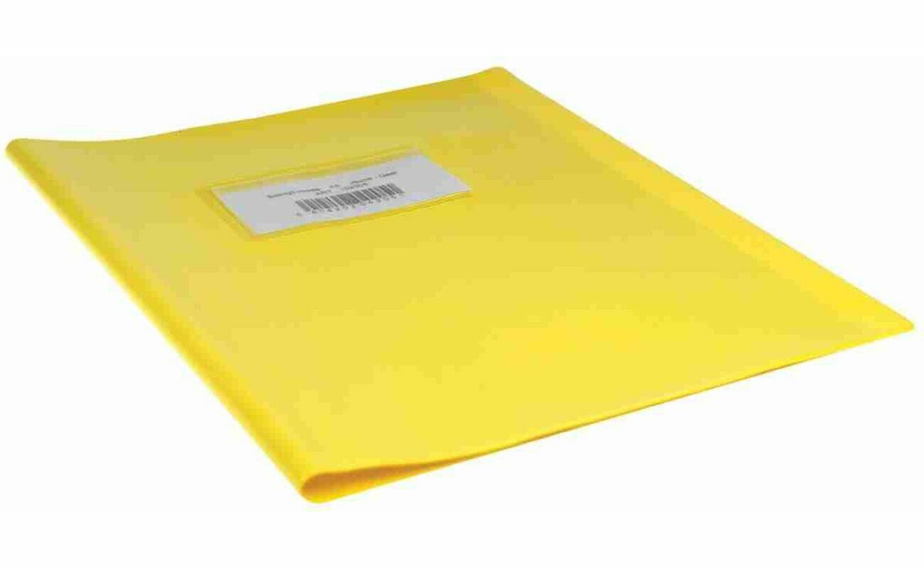 Bronyl notebook beschermer ft 16.5 x 21cm a5 (notebook), geel